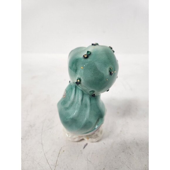 VTG 1953 Josef Originals California April Girl W/ Umbrella Figurine Ceramic RARE - Picture 7 of 11